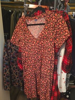 Mid Knee Dress